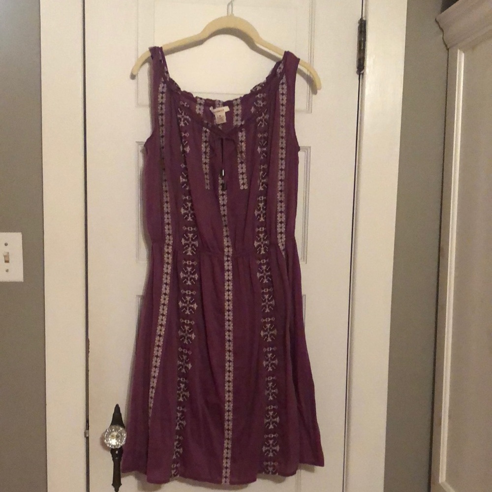 Sleeveless dress